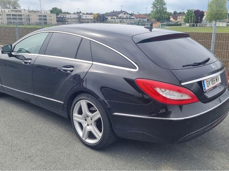 Mercedes CLS 350 CDI 4 Matic - Bild 2