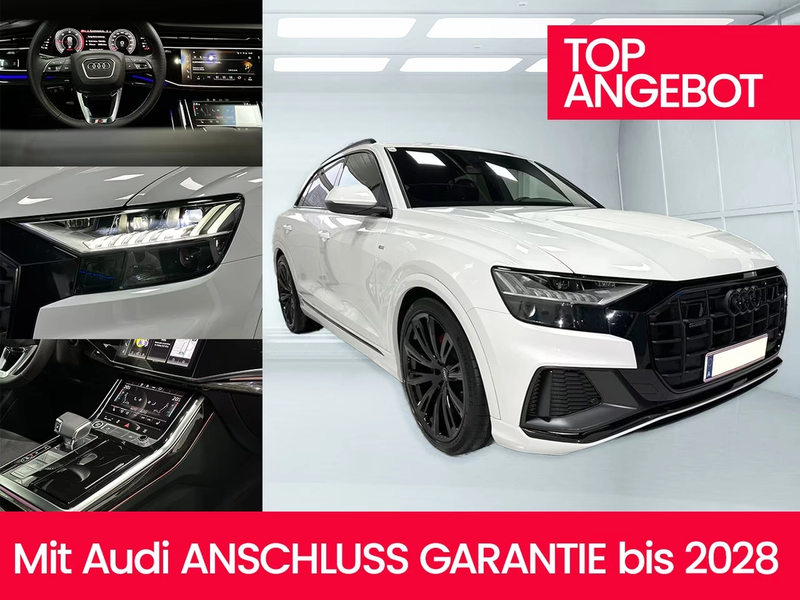 Audi Q8 50 TDI Quattro 23" Sline - Bild 1