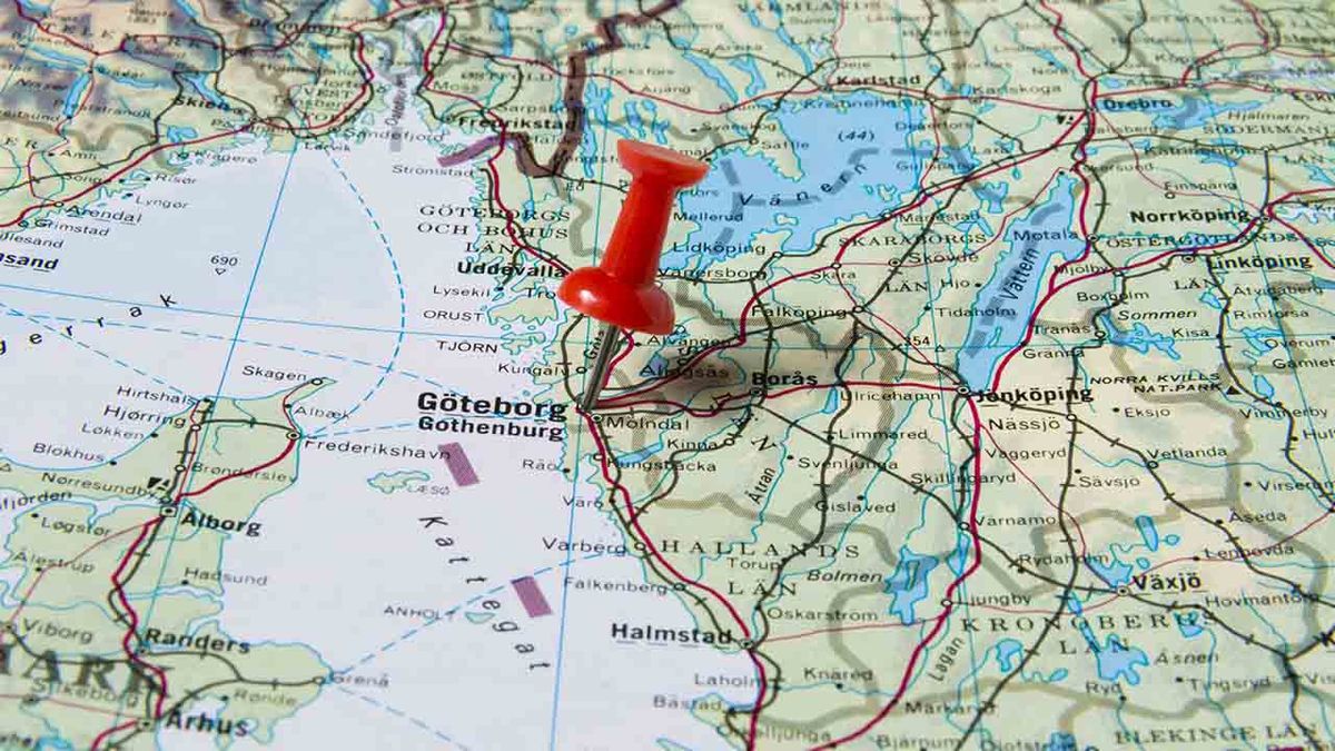 Sverige karta