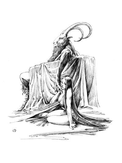 Beware the Seated One