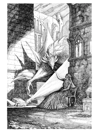 Lady of the Ruins