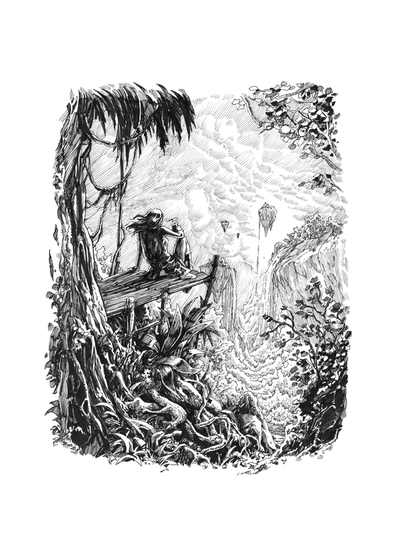 Café over the Jungle