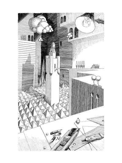 De onvoltooide droom van de architect