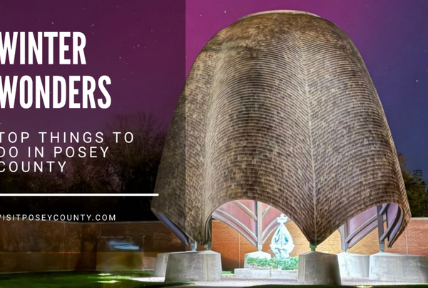 Your Peaceful Winter Escape Starts in Posey County