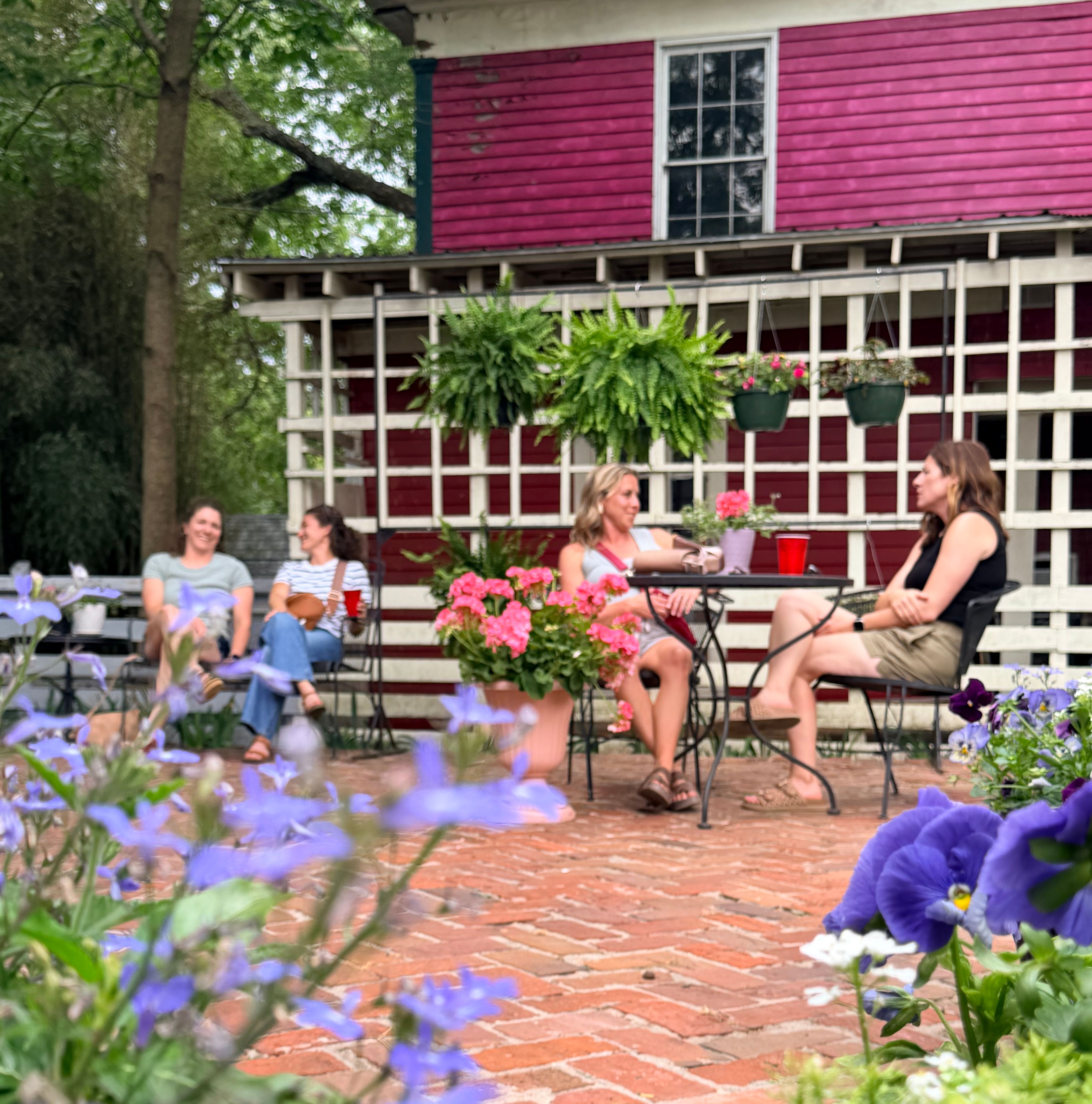 A Group Getaway...Good For The Soul