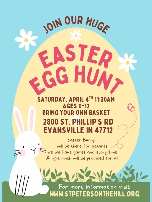 Egg Hunts, Family Fun, & Easter Events in Posey County