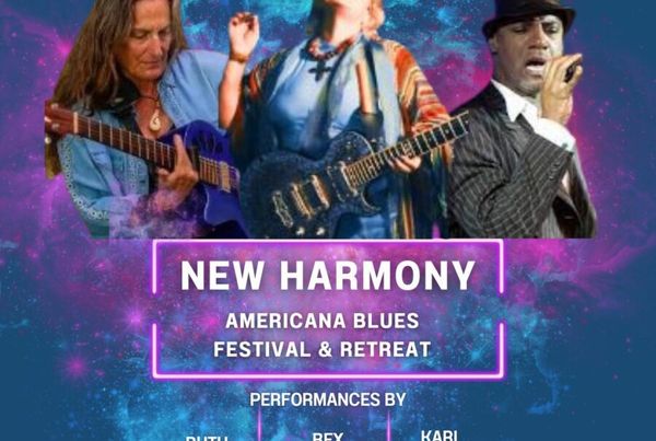 The First New Harmony Americana Blues Festival and Retreat