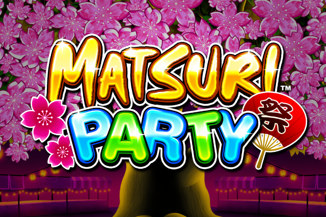 Matsuri Party | Triple Tree Frenzy Spin Game | AGS Gaming