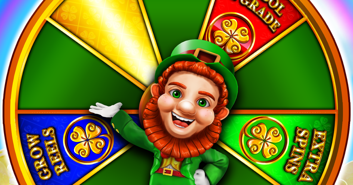 Shamrock Fortunes Deluxe | St. Patricks Day Slot Game | AGS | AGS