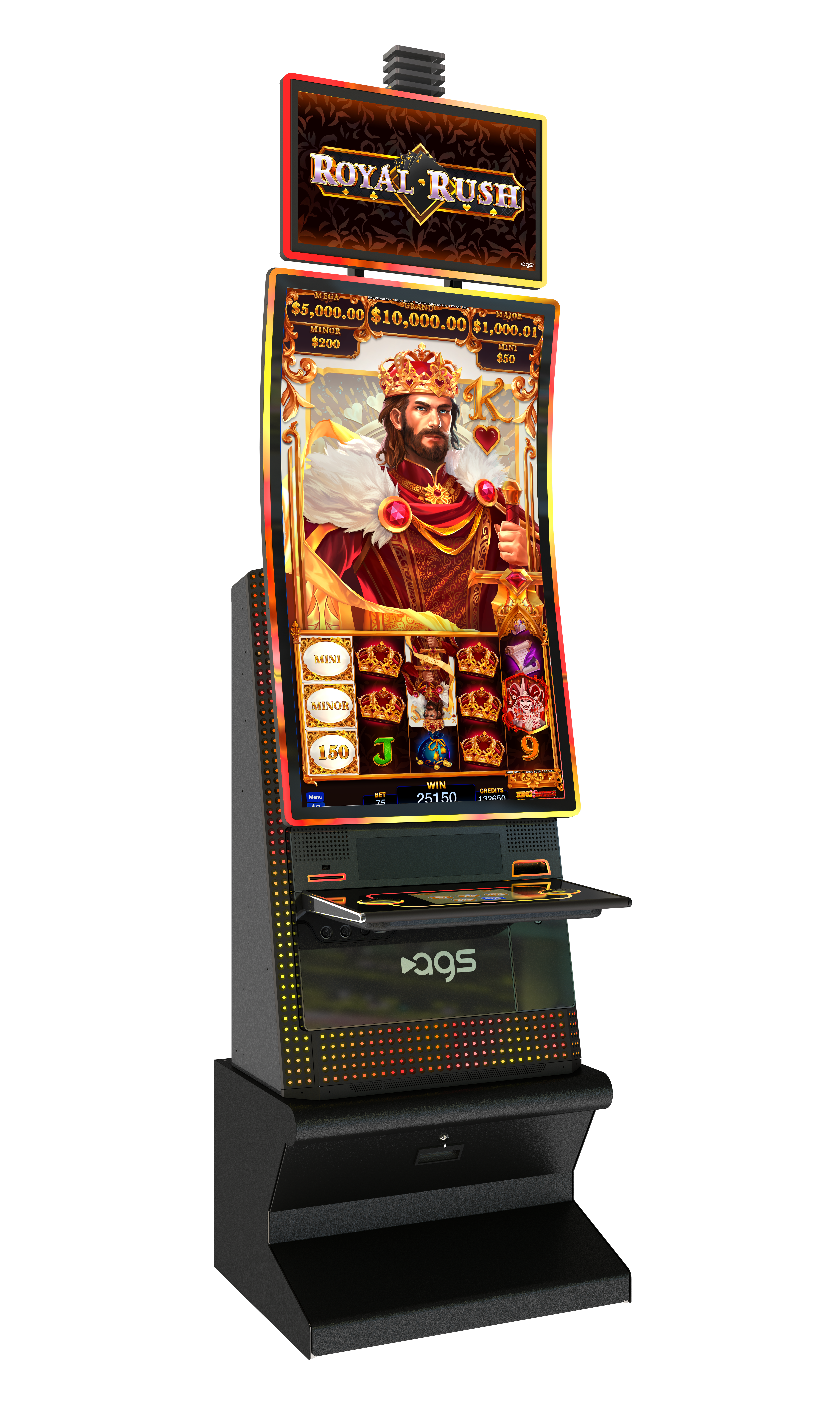 King Of Rubies | AGS Slot | AGS Gaming