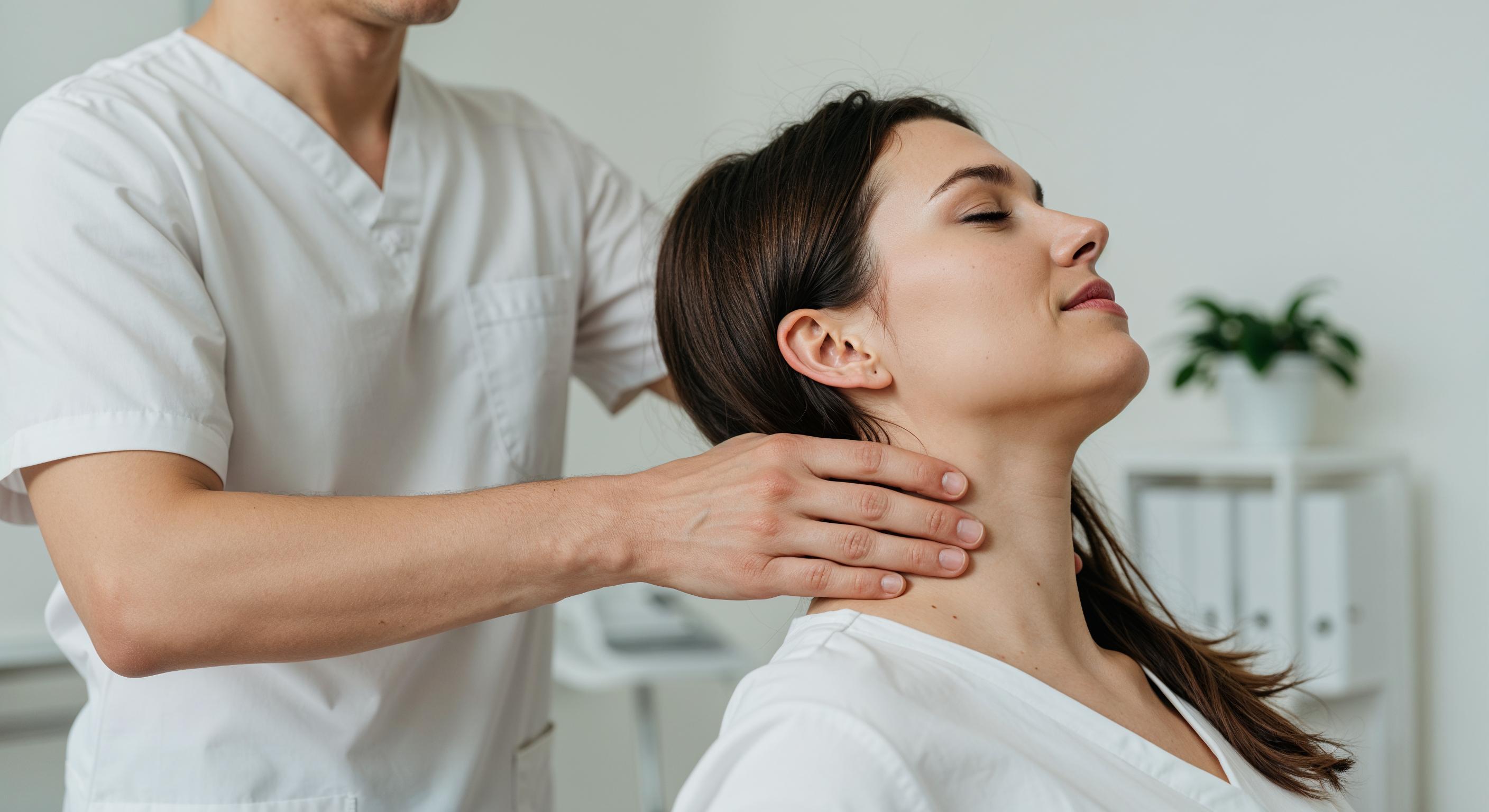 Cómo curar la tortícolis: Guía completa con test de autoevaluación