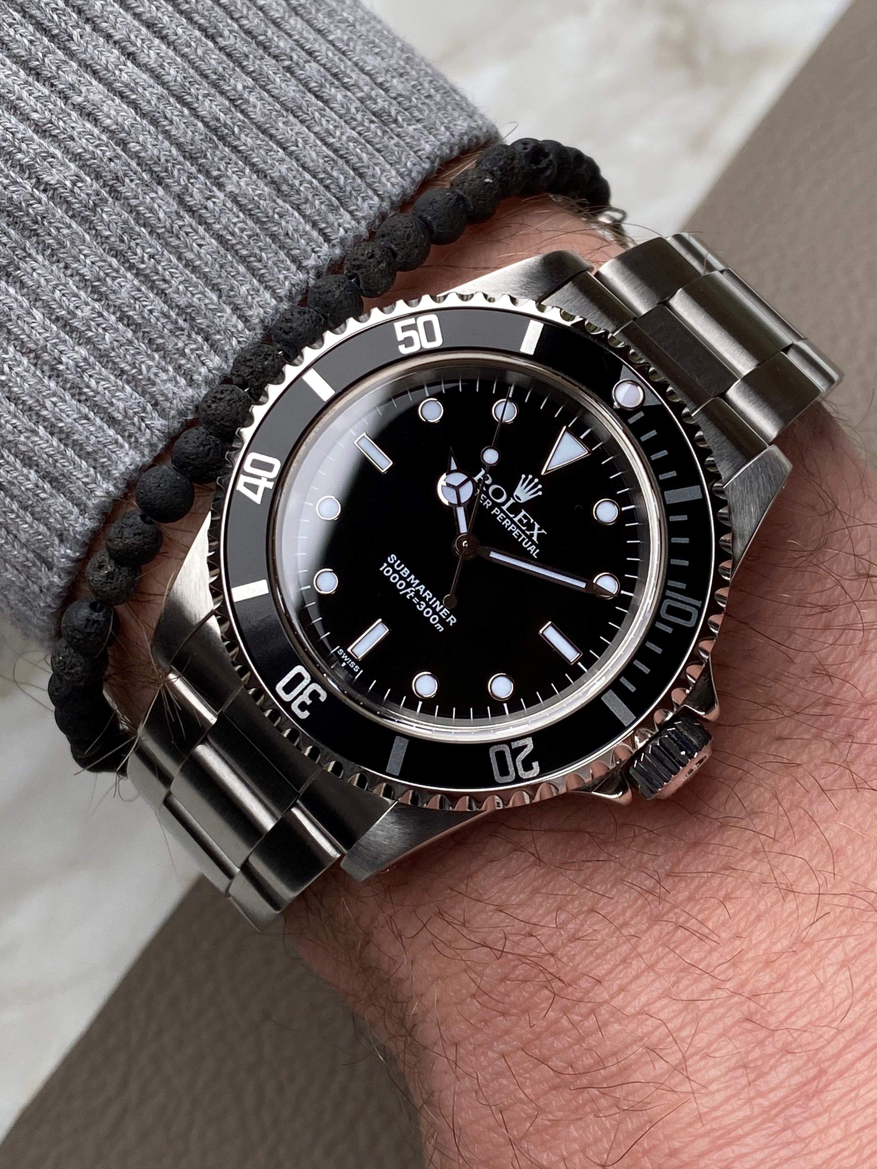 Submariner discount swiss only