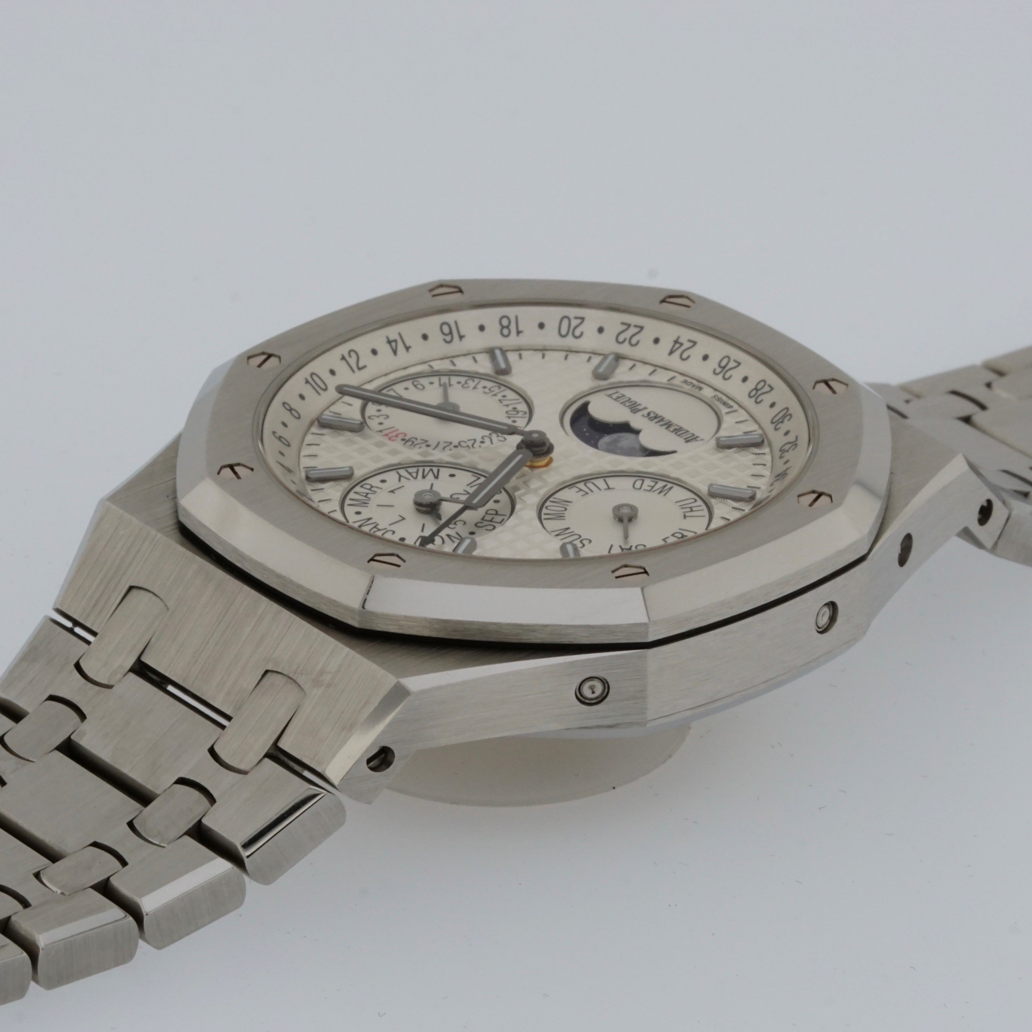 Audemars Piguet Royal Oak Perpetual Calendar 26574ST Silver 2018