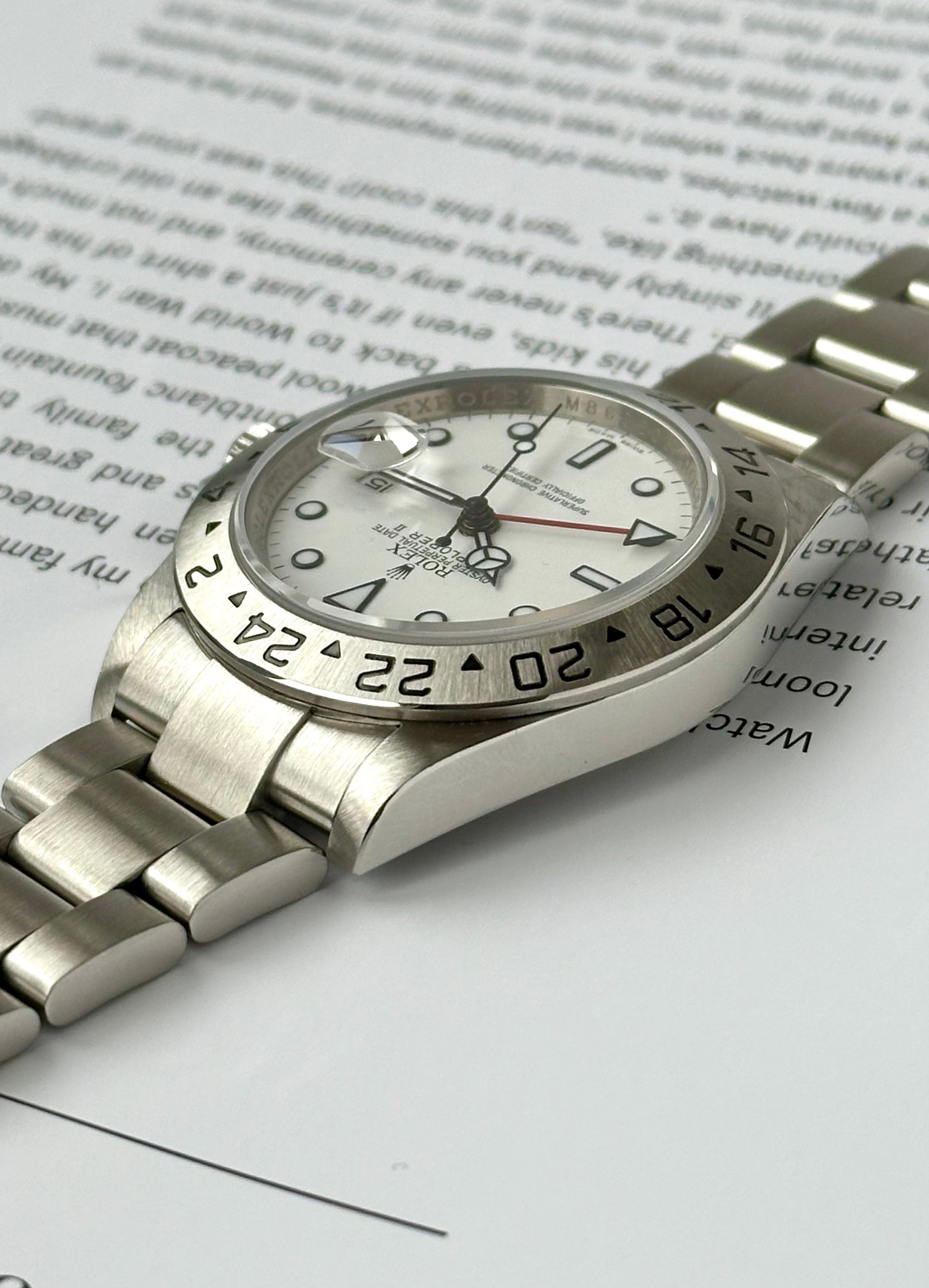 Rolex explorer 2 clearance 2008