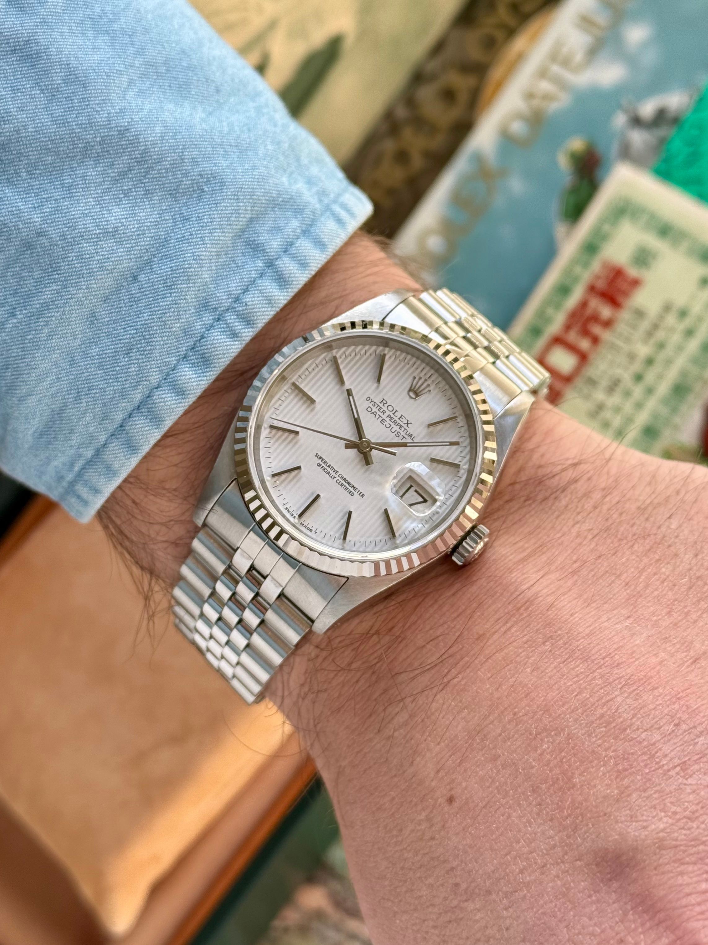 Rolex Datejust 