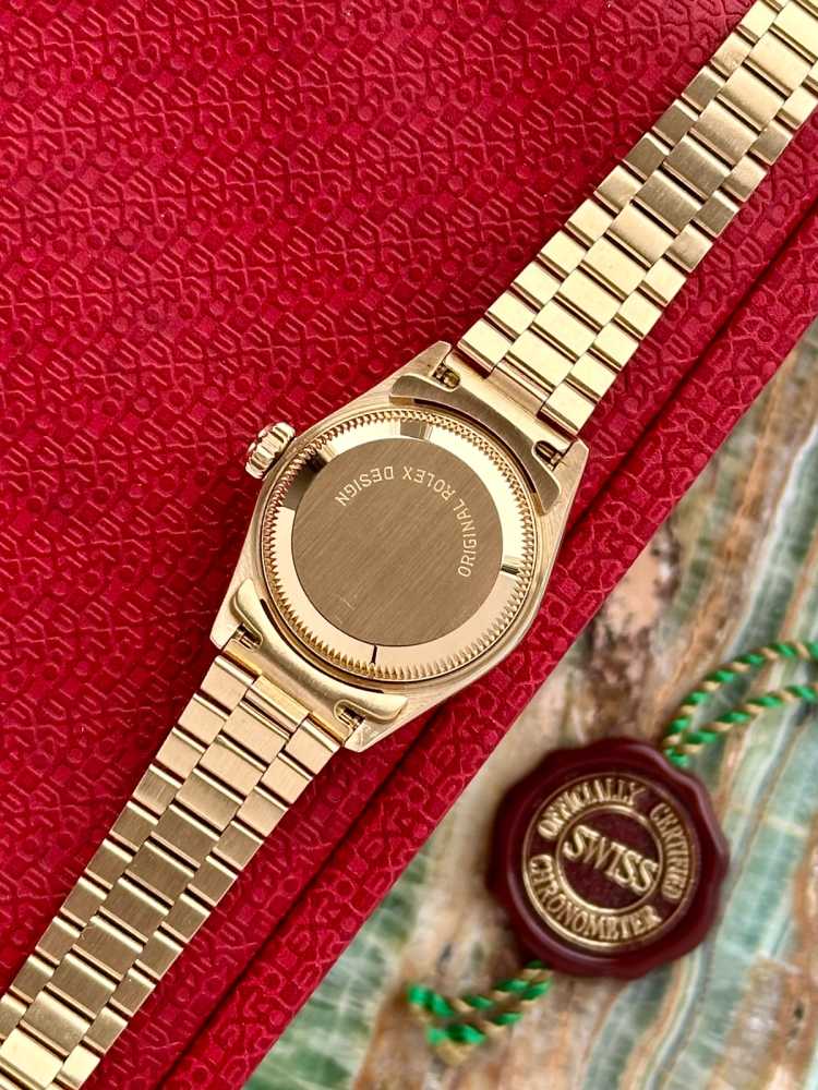 Image for Rolex Lady-Datejust "Diamond" 69178G Silver 1993 with original box and papers