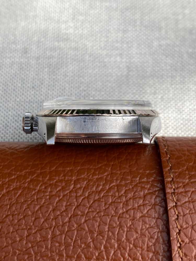 Detail image for Rolex Datejust 1601 Silver 1970 