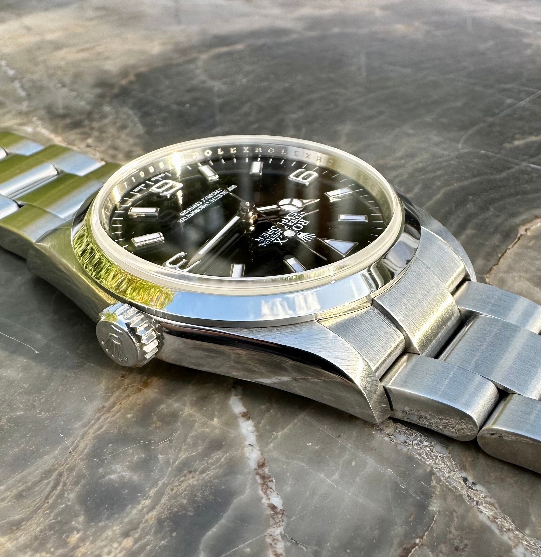 Buy Used Rolex 114270 | Bob's Watches - Sku: 111717