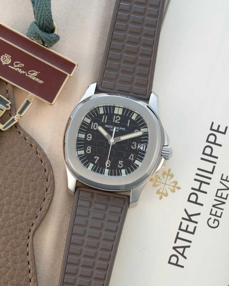 Featured image for Patek Philippe Aquanaut 5066 Black 2007 
