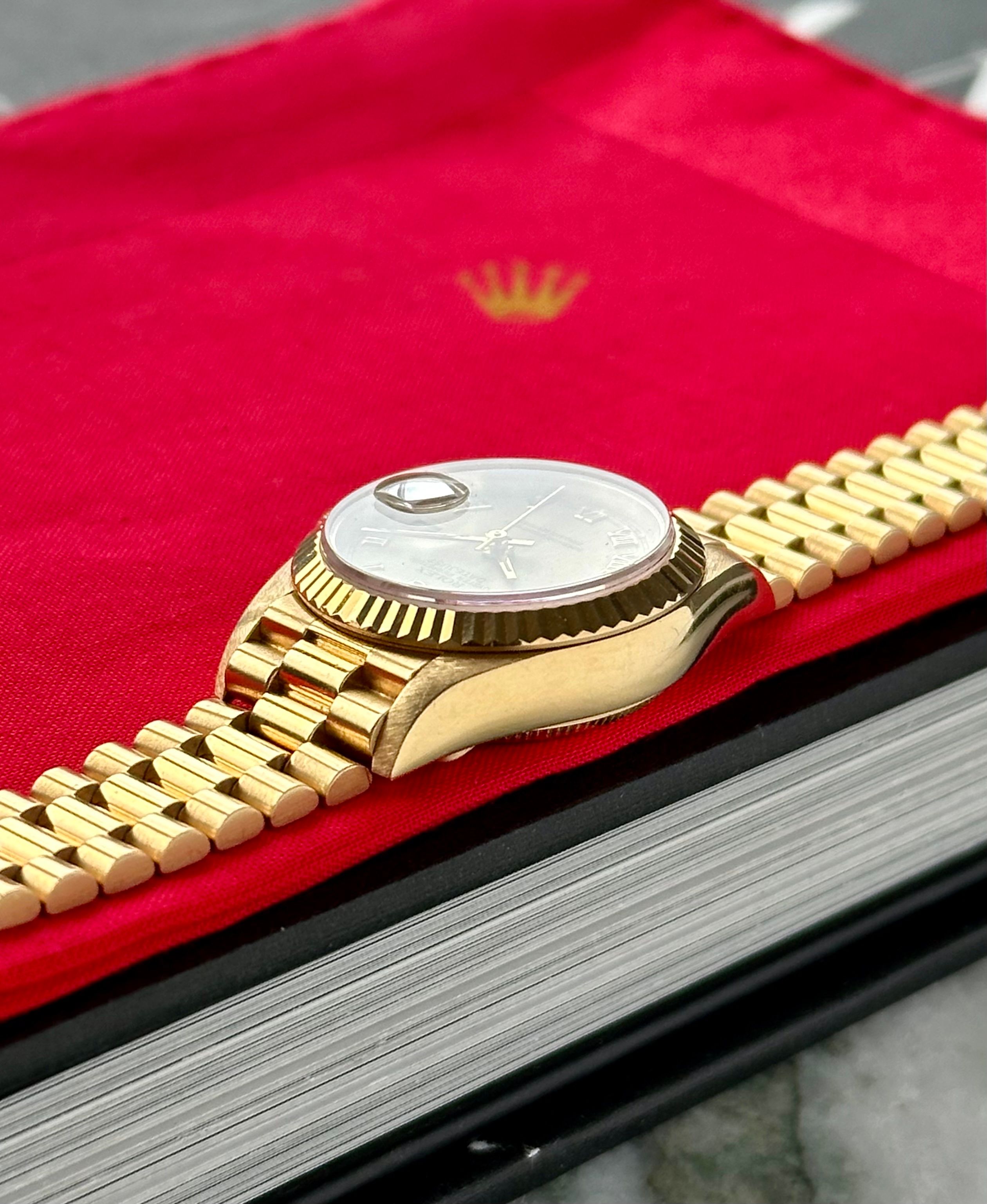 Rolex Lady-Datejust 69178 Gold 1996