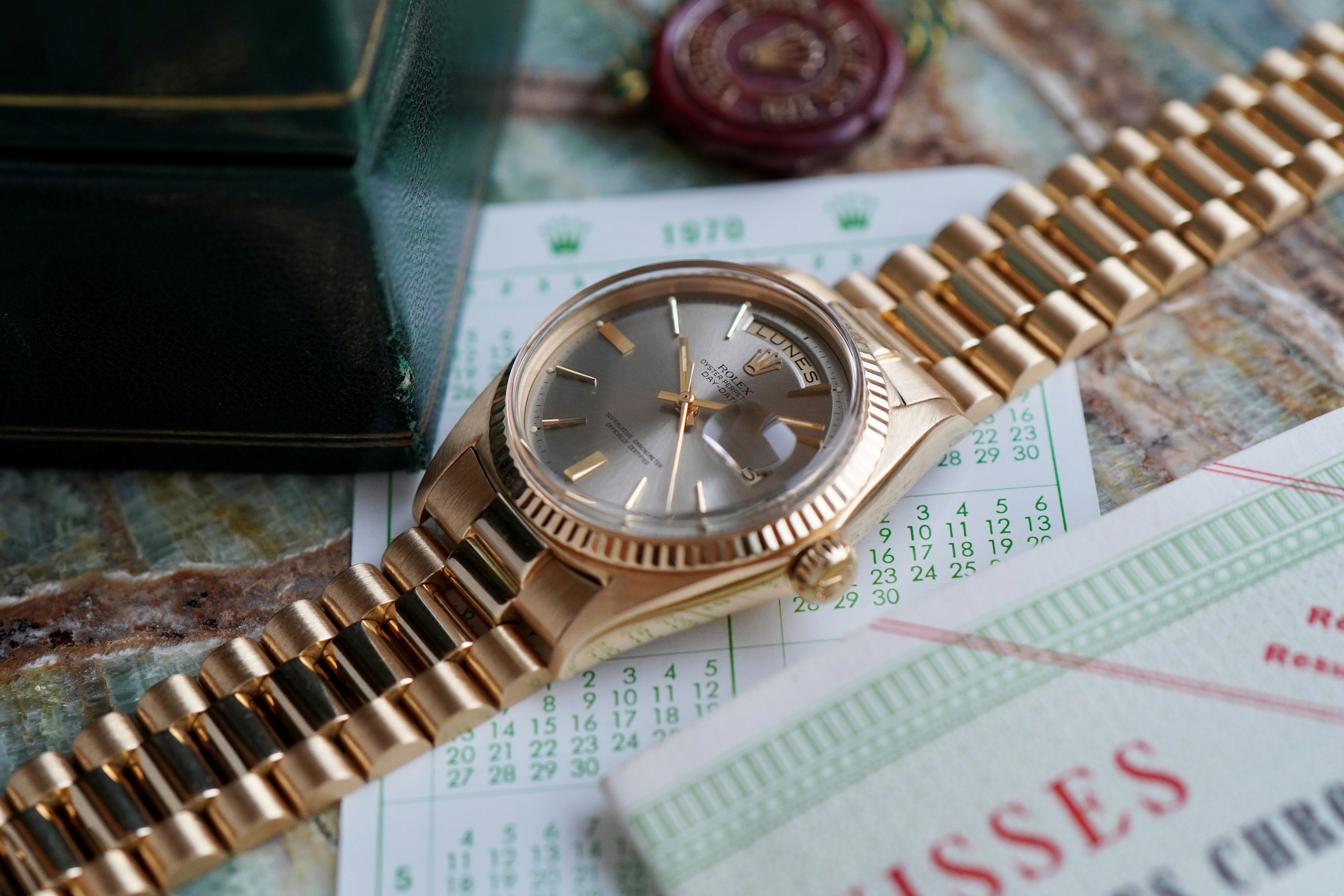 Rolex day sales date 1970