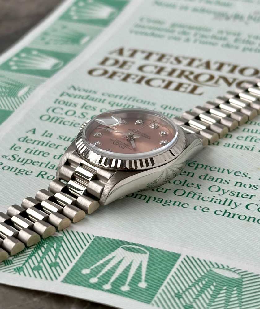 Image for Rolex Lady-Datejust "Diamond" 69179  1997 with original box and papers
