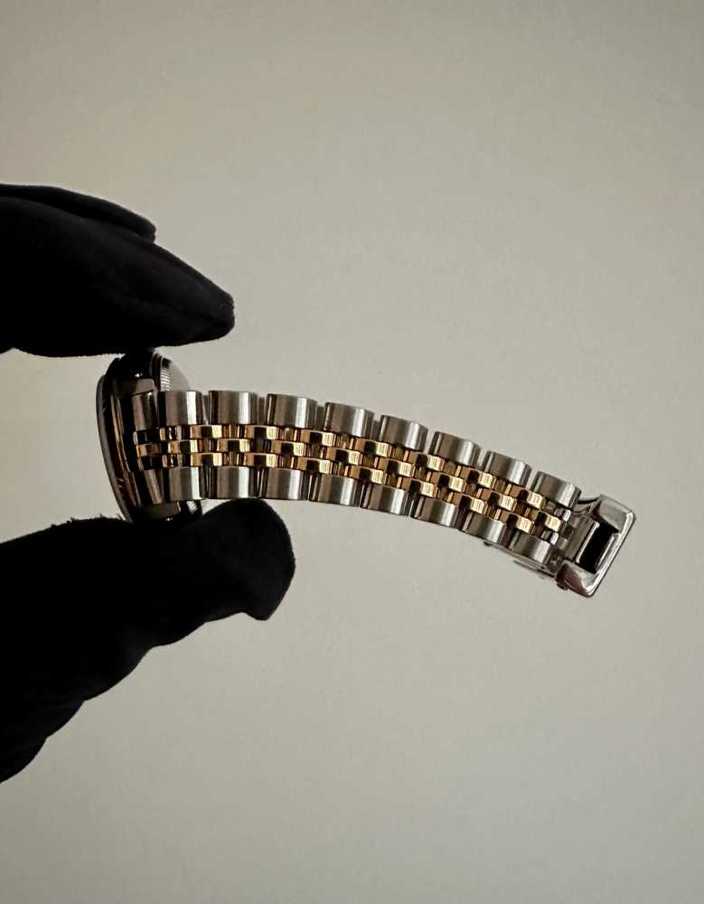 Detail image for Rolex Lady-Datejust 69173 Gold 1990 with original box and papers