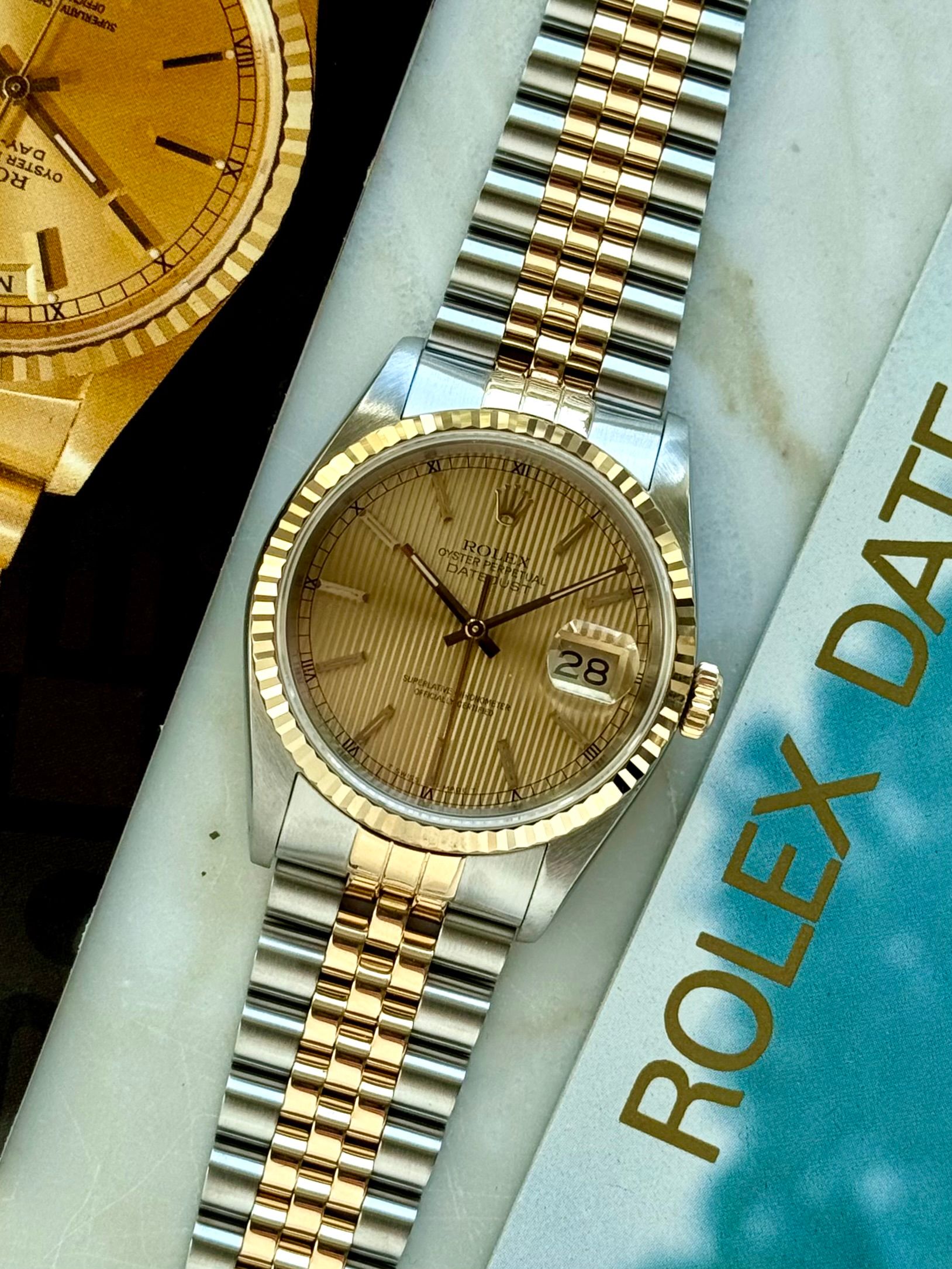 Rolex デイトジャスト 16233 1990s オリジナル Rolex Datejust 