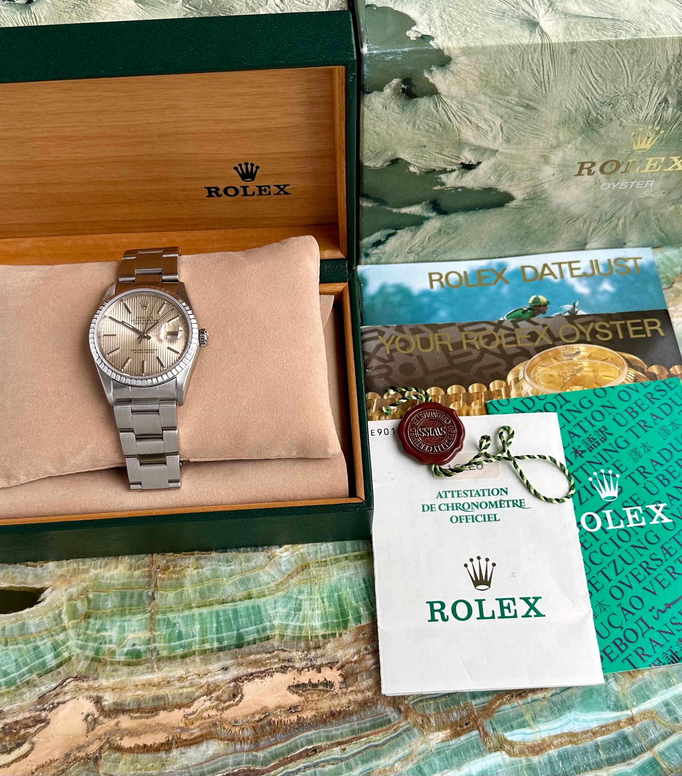 Rolex Datejust 