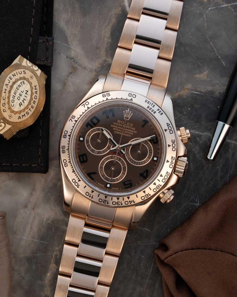 Featured image for Rolex Daytona "Everose" 116505 2008