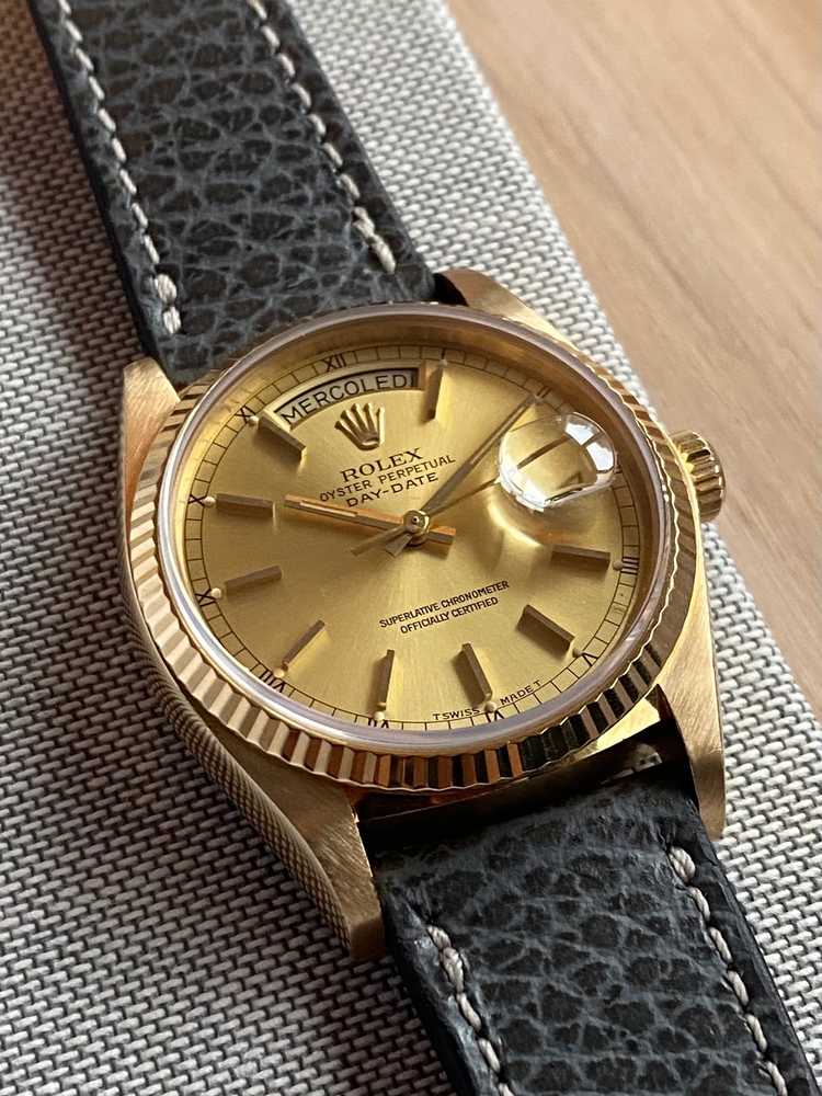 Image for Rolex Day-Date 18038 Gold 1979 