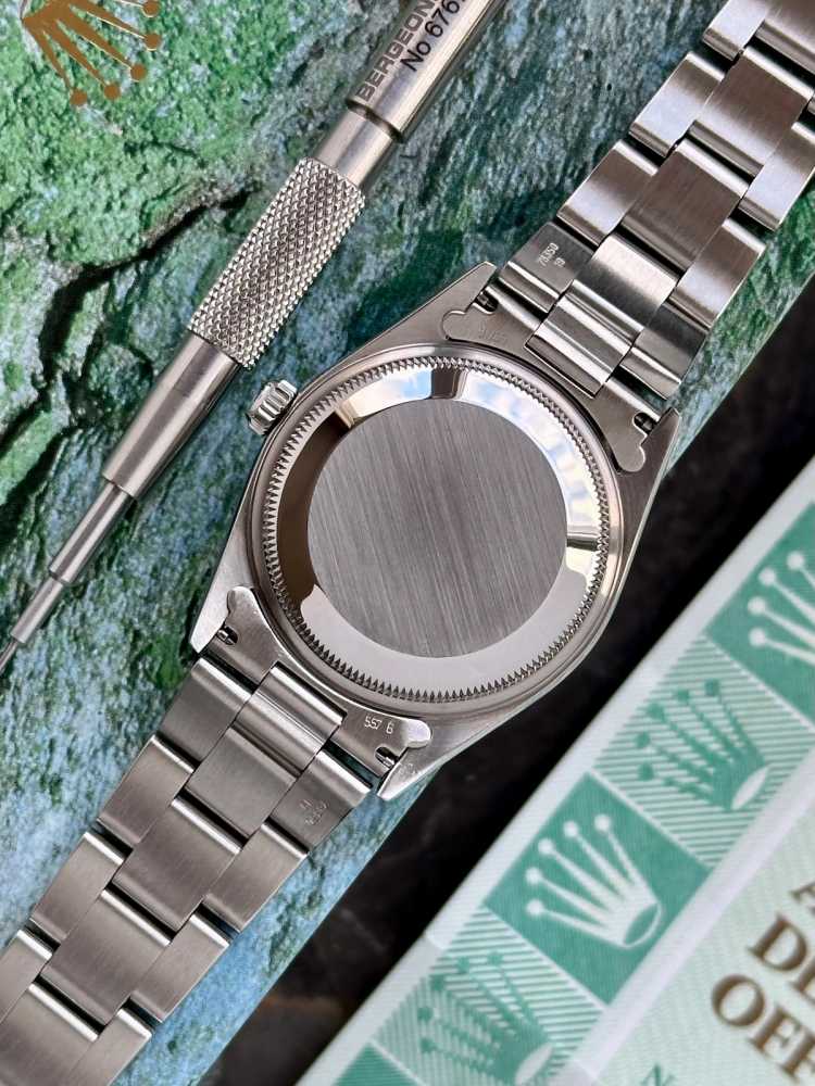 Image for Rolex Oyster Perpetual Date 15200 Blue 2000 with original box and papers