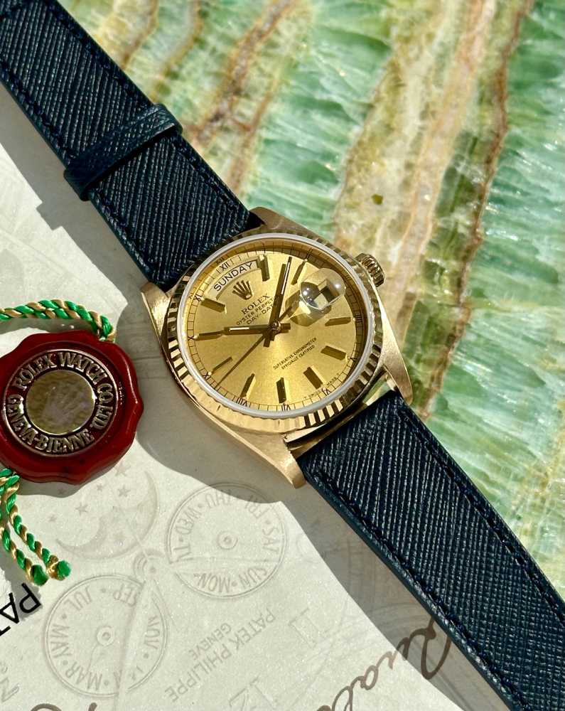 Image for Rolex Day-Date 18038 Gold 1978 