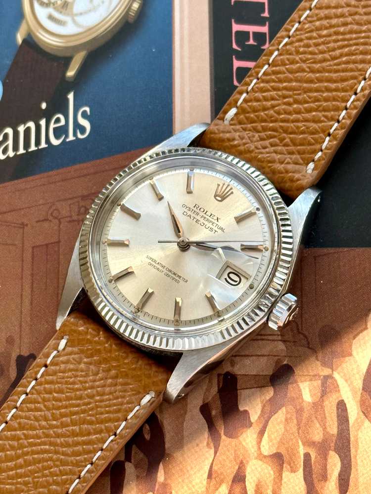 Image for Rolex Datejust "Alpha Hands" 1601 Silver 1963 