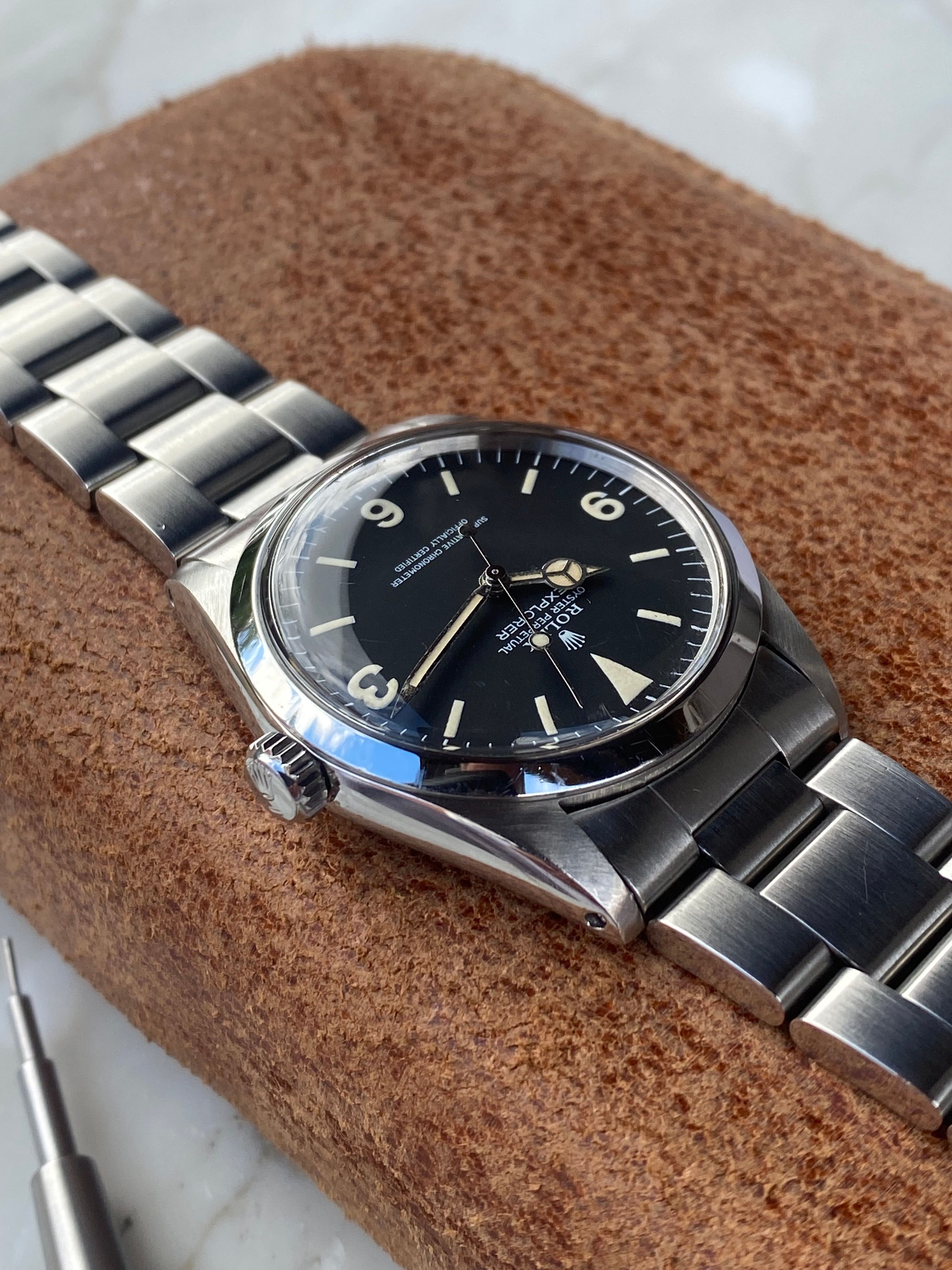 Rolex Explorer 1016 Black 1987