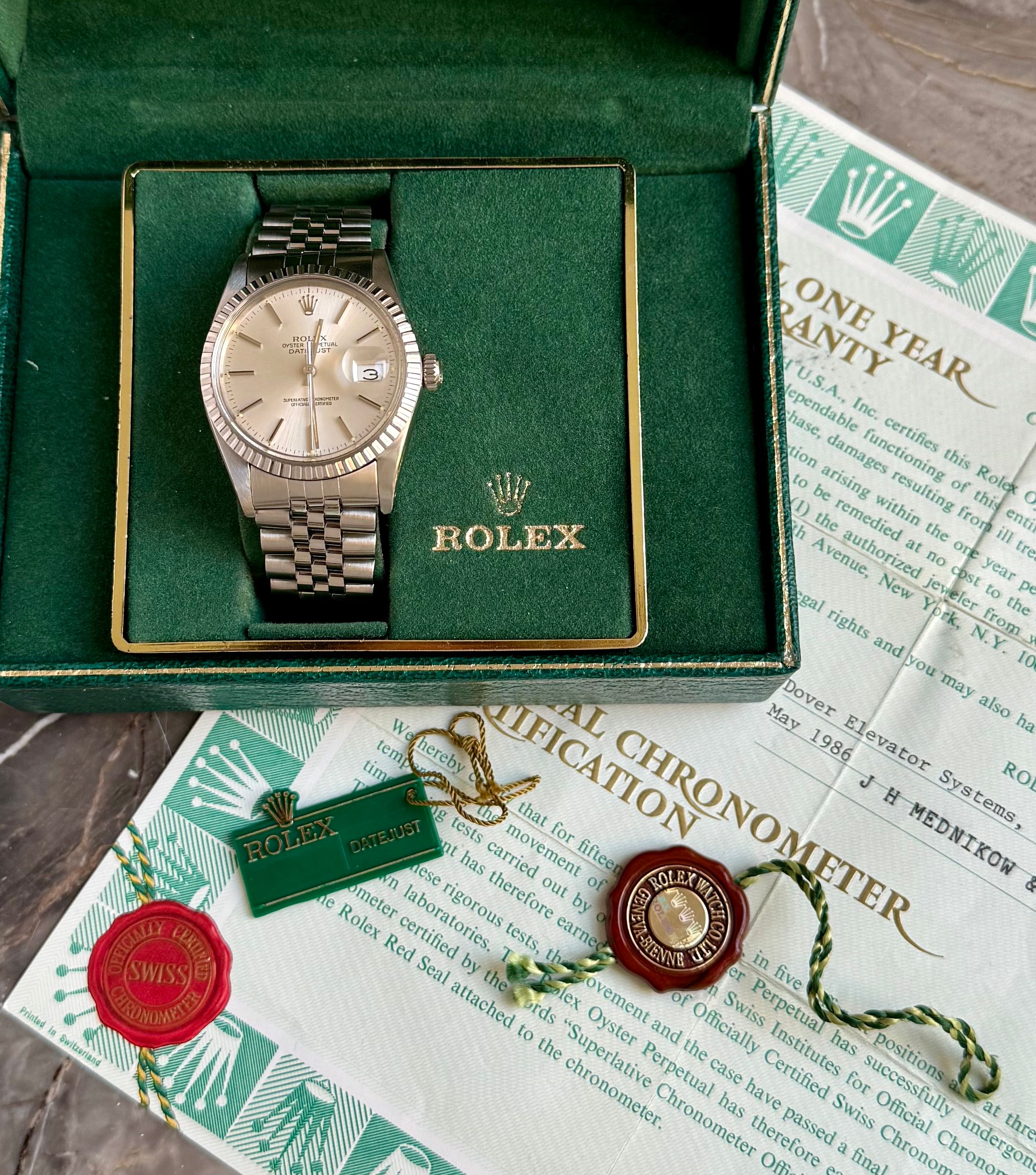 ROLEX DATEJUST 箱・冊子 ロレックスの箱や付属品を歴代から最新まで一挙紹介！ | GINZA