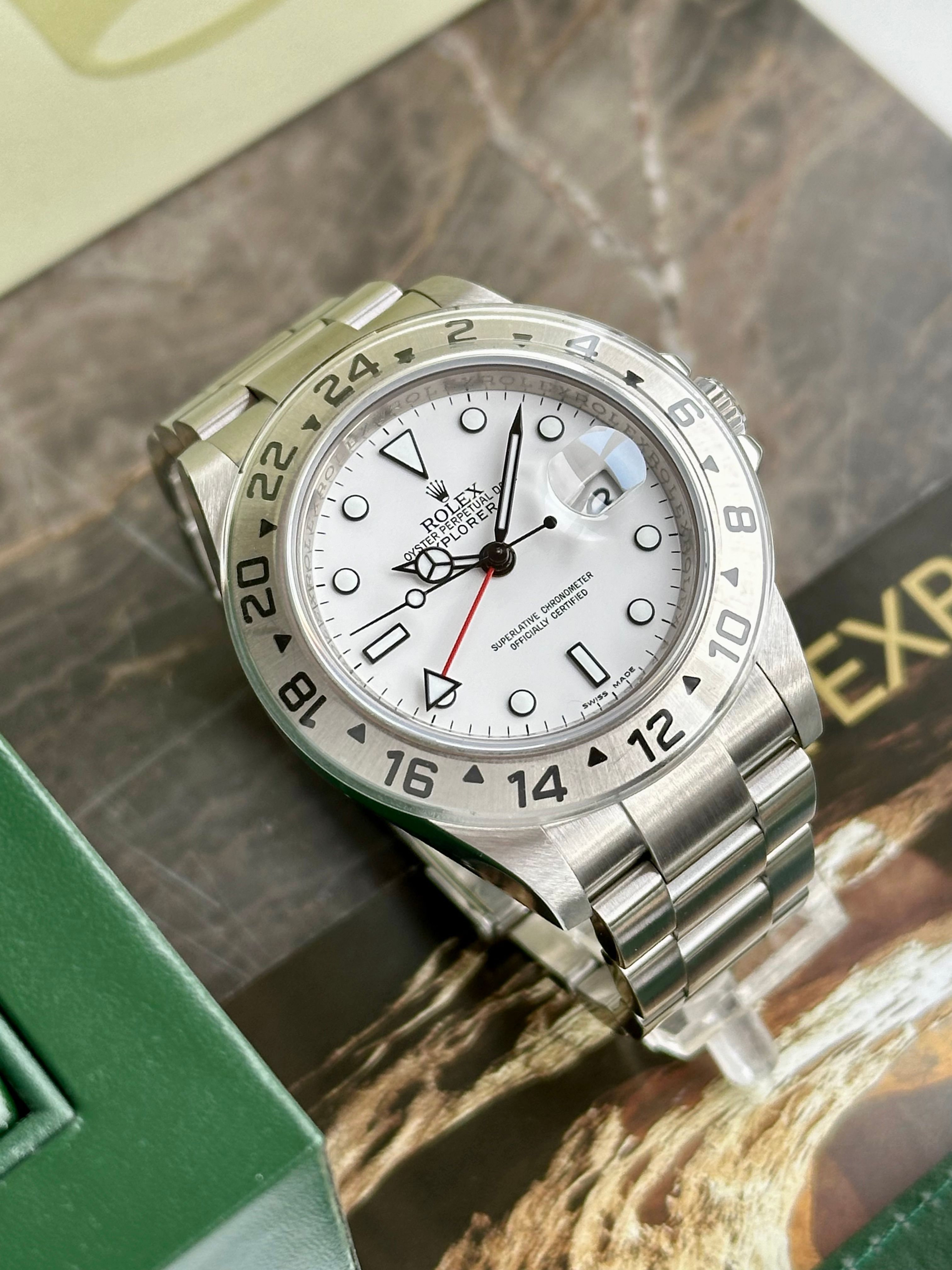 Rolex Explorer 2