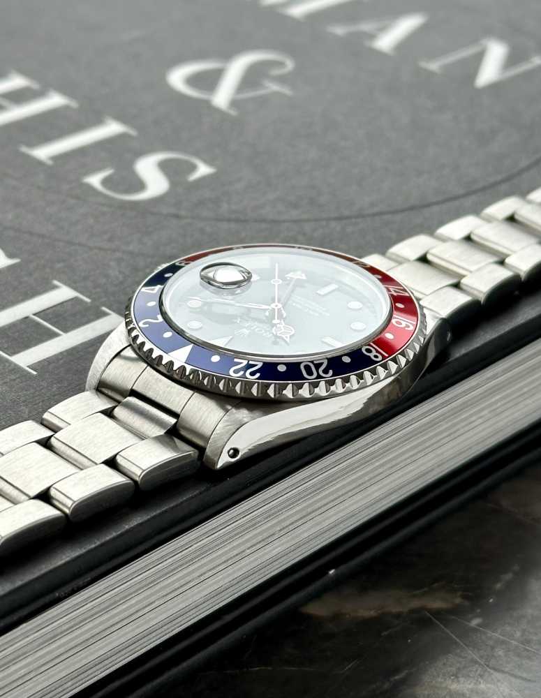 Image for Rolex GMT-Master "Pepsi" 16700 Black 1996 