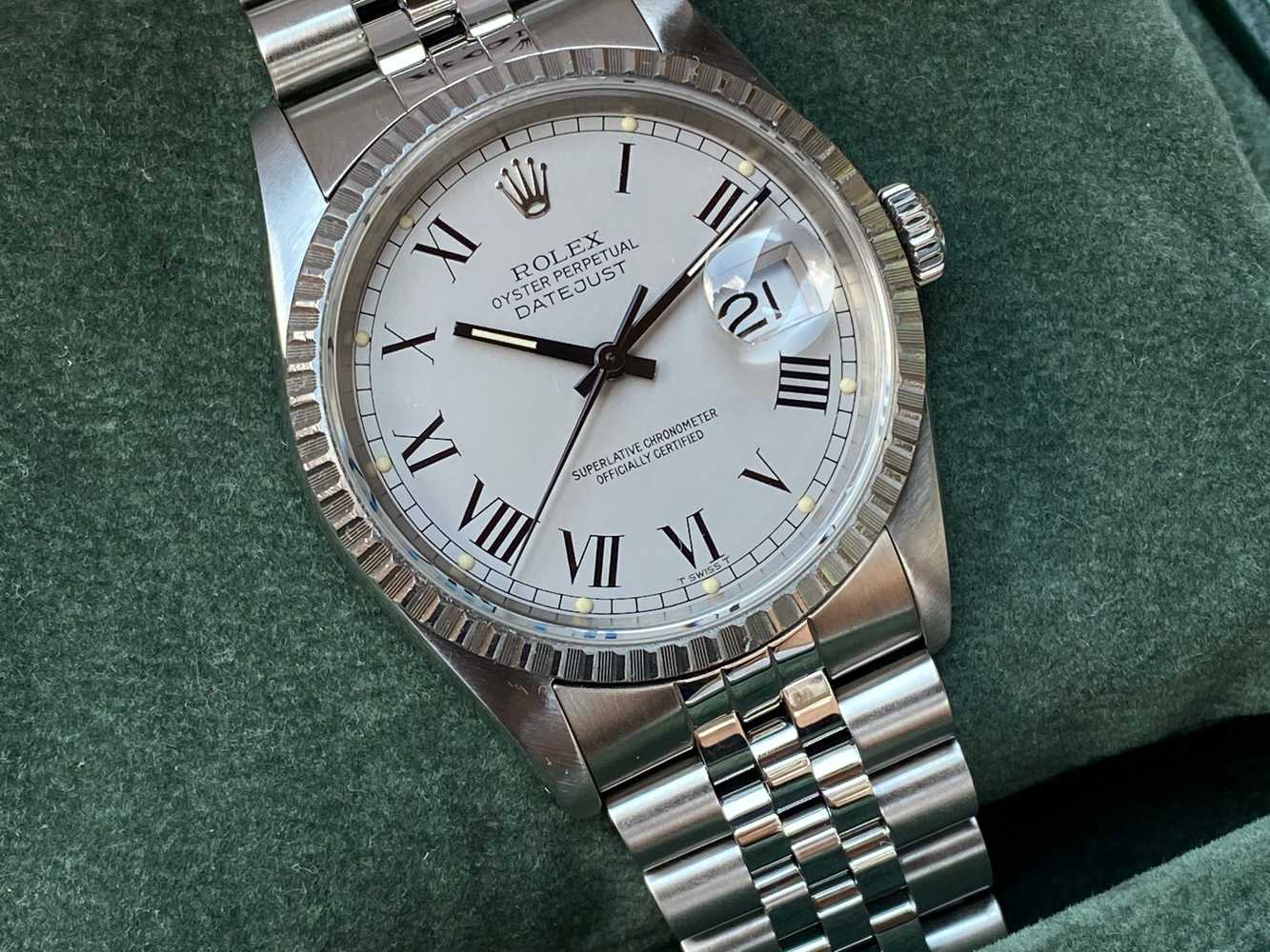 The Rolex Buckley Dial