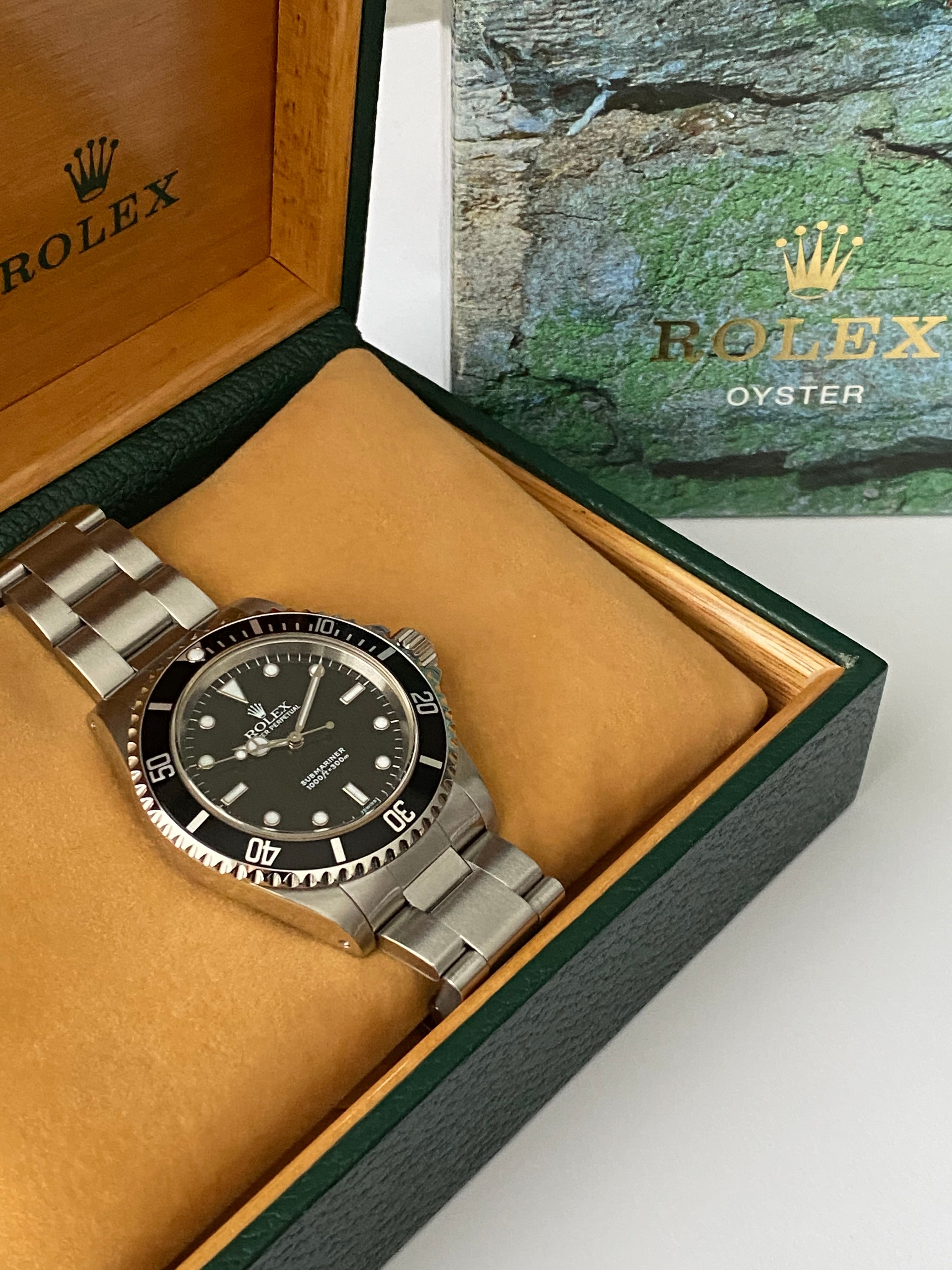 Rolex Submariner 