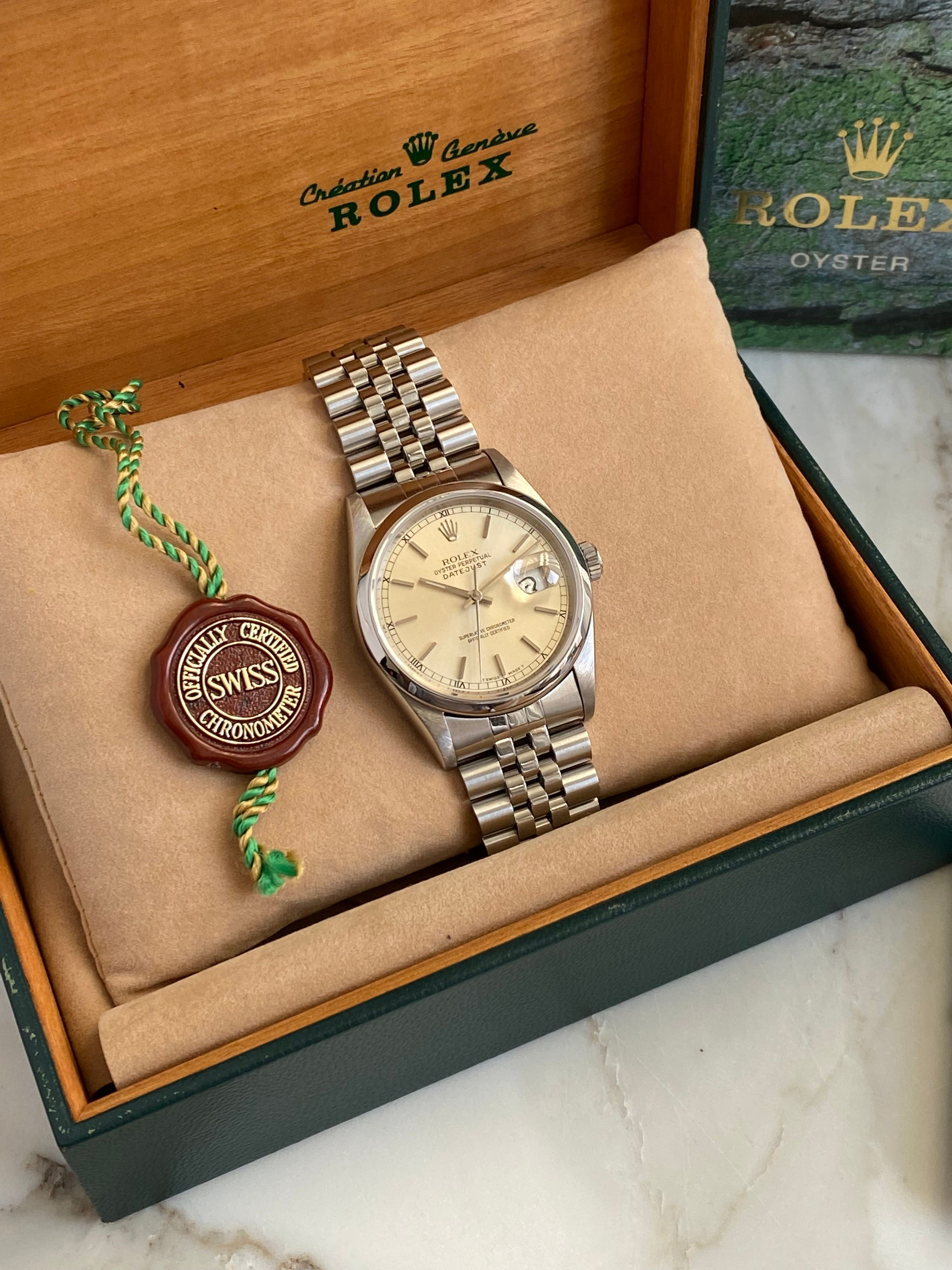 Rolex Datejust 