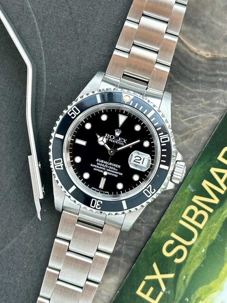 Featured image for Rolex Submariner 16610 Black 1991 6