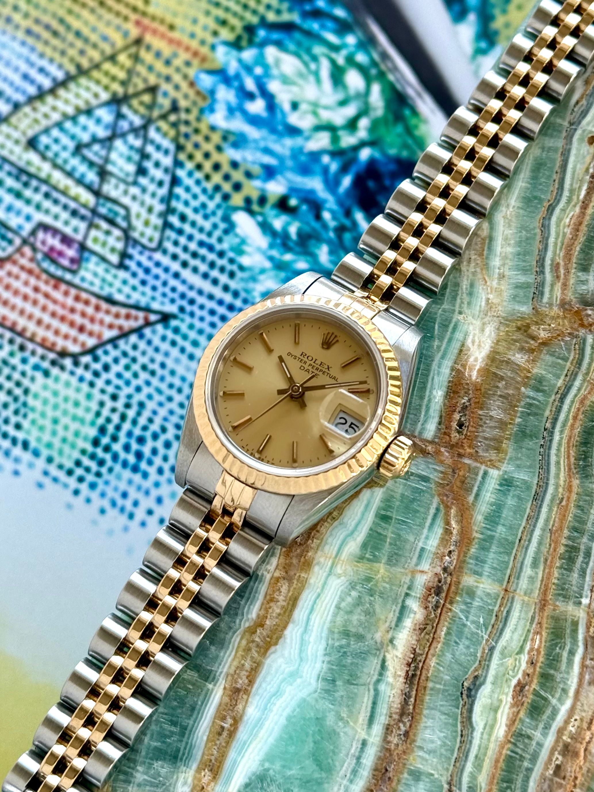 Rolex Lady-Datejust 69173 Gold 1984