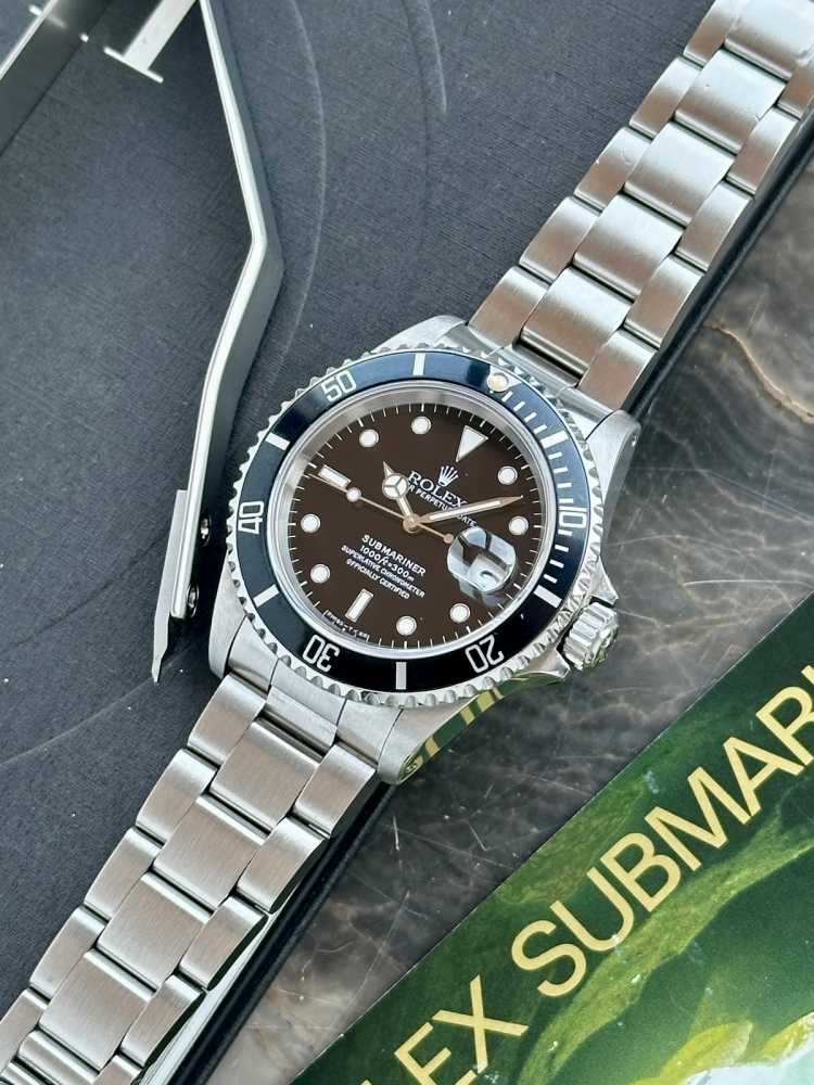 Image for Rolex Submariner 16610 Black 1991 6