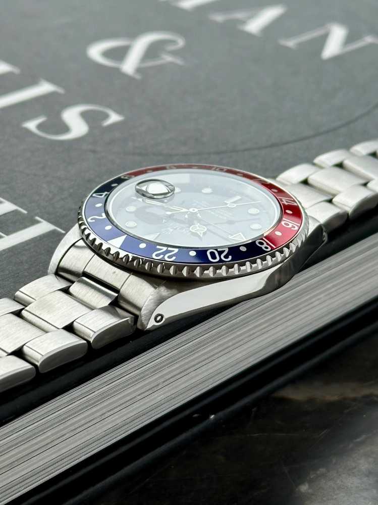 Image for Rolex GMT-Master 2 "Pepsi" 16710 Black 1995 