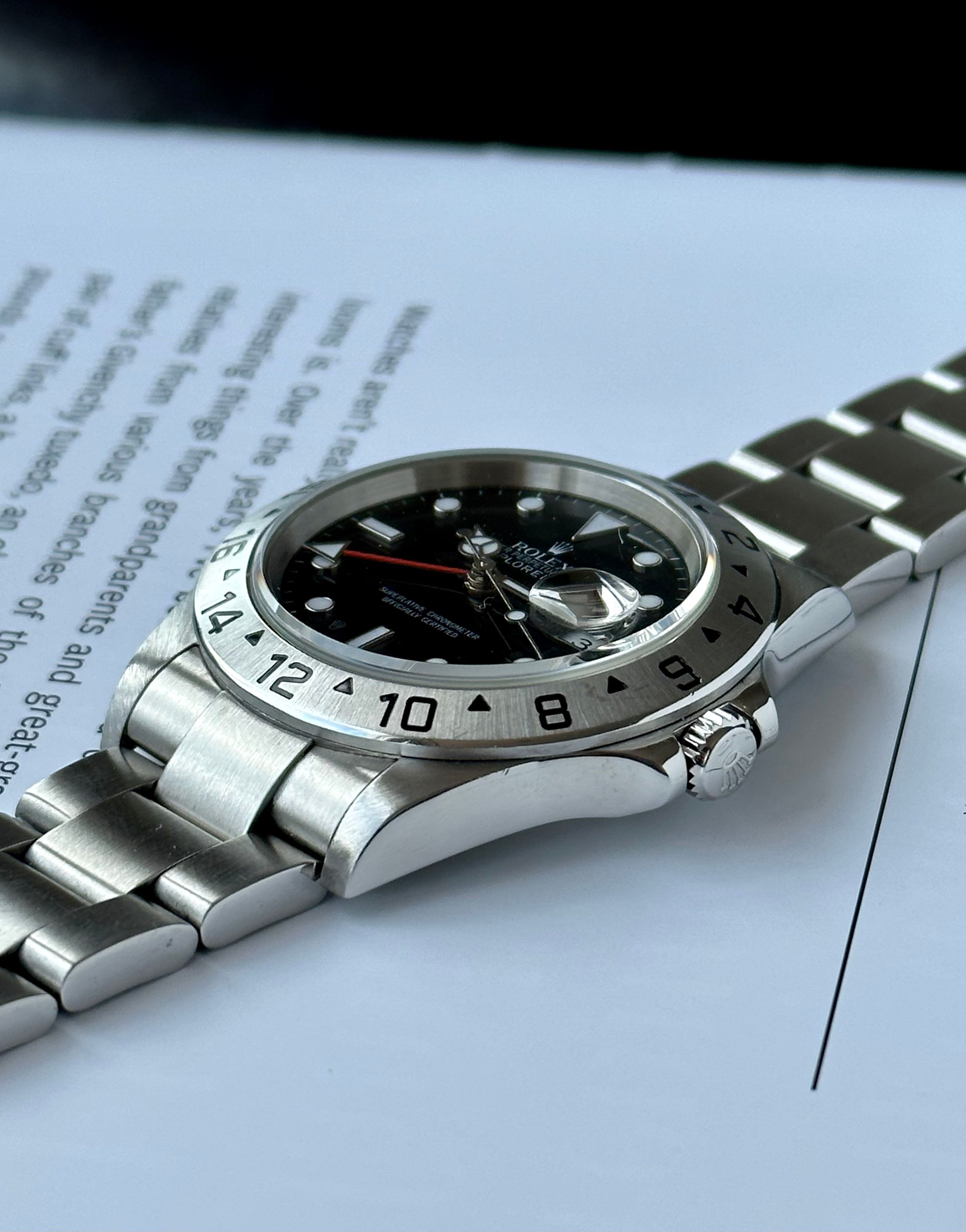 Rolex 16570 dial on sale variations