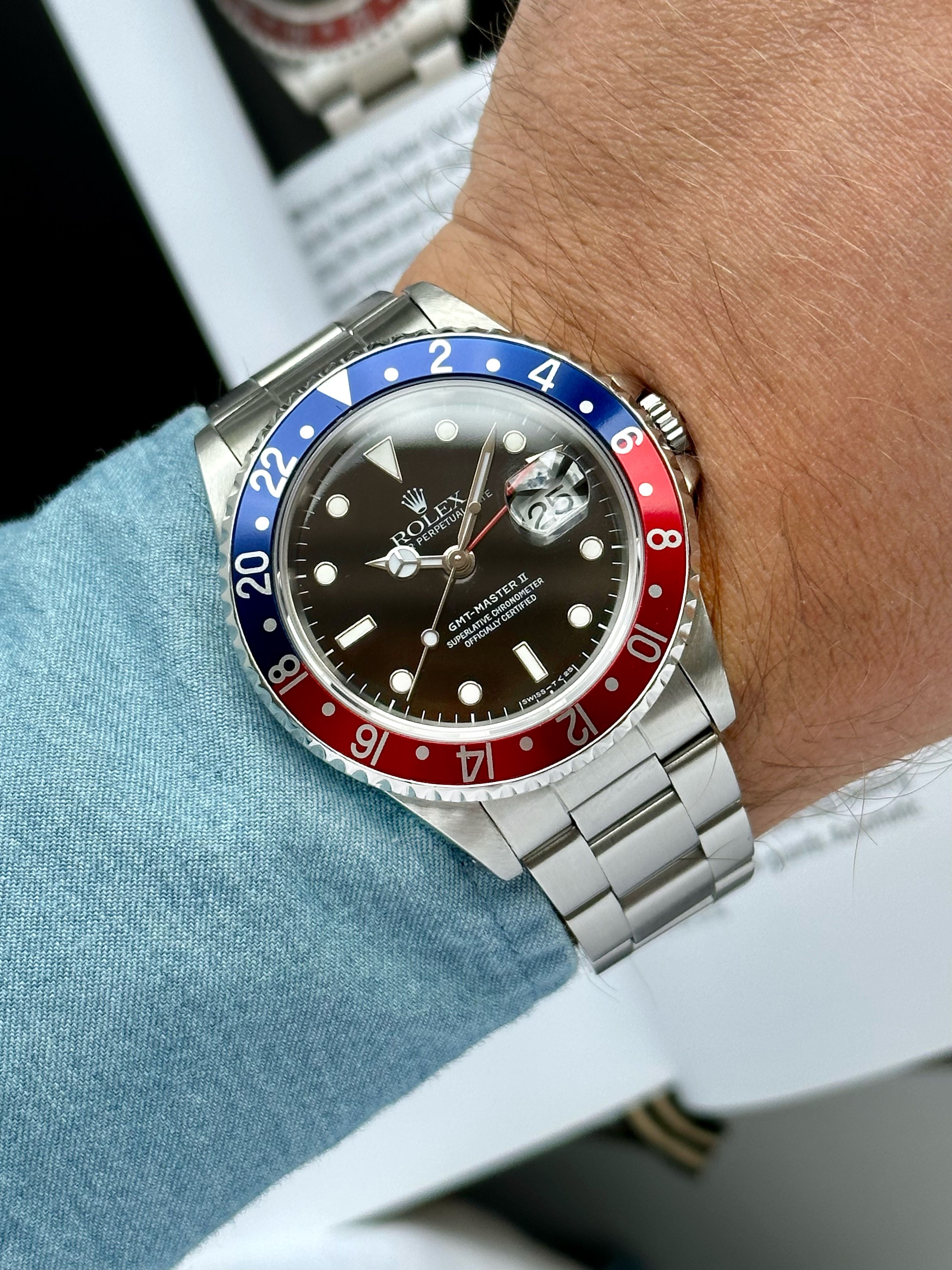 1996 gmt master discount ii