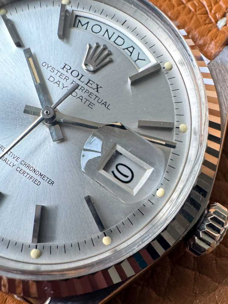 Image for Rolex Day-Date 1803-9 Silver 1966 