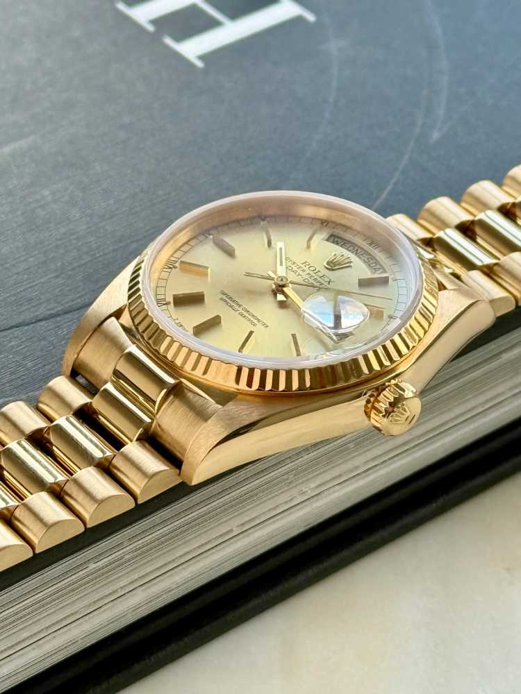 Image for Rolex Day-Date 18038 Gold 1979 2