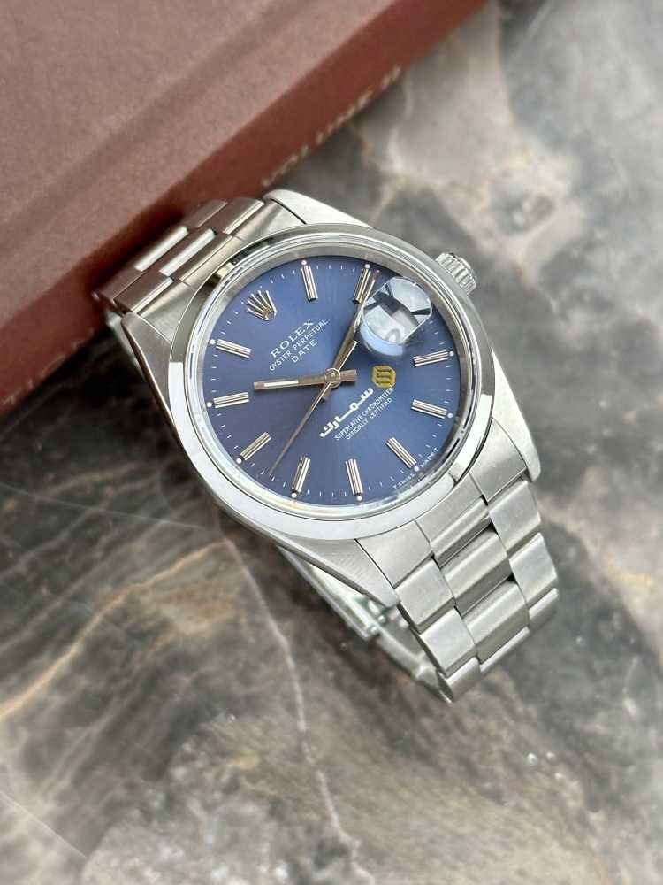 Image for Rolex Oyster Date "Samarec" 15200 Blue 1990 